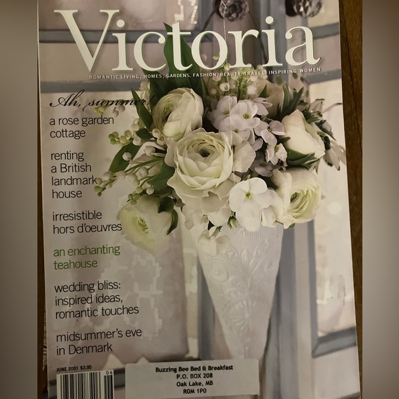 Vintage Victoria Magazines Full of Beauty Recipes and Truly Timeless - Picture 3 of 16